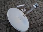 schotelantenne met dubbele kop, Ophalen, Gebruikt