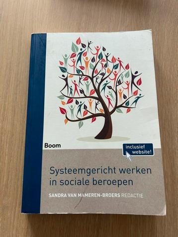 Systeemgericht werken in sociale beroepen beschikbaar voor biedingen