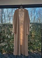 Ibana super lang wollen vest Cardy zand ecru beige, Maat 38/40 (M), Beige, Nieuw, Ophalen of Verzenden