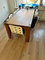 Eettafel gratis af te halen, Huis en Inrichting, Complete eetkamers, Ophalen of Verzenden, Zo goed als nieuw
