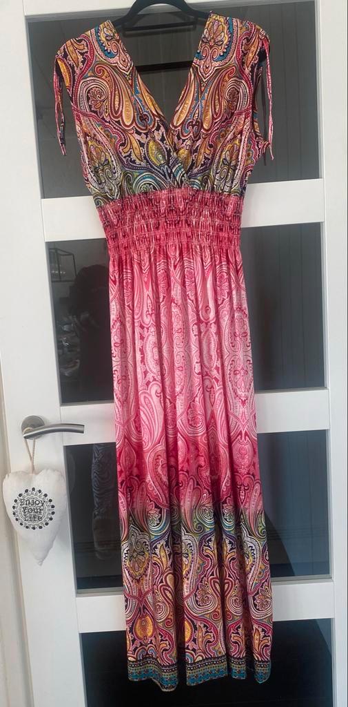 Ibiza Boho Jurk - nieuw !!!, Kleding | Dames, Jurken, Nieuw, Maat 42/44 (L), Overige kleuren, Onder de knie, Verzenden
