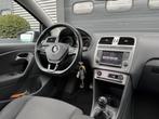 Volkswagen Polo 1.2 TSI Highline | Navigatie | Camera | DAB, Auto's, Volkswagen, Stof, Gebruikt, 4 cilinders, Blauw