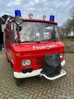 1976 Mercedes 409 wegenbelastingvrij brandweer camperbasis, Auto's, Achterwielaandrijving, Overige carrosserieën, Mercedes-Benz
