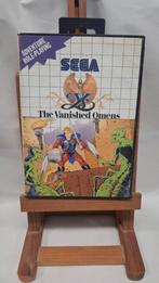 Sega Master System | Ys: The Vanished Omens | Boxed