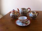Antiek Japans/Chinees Porseleinen Theesetje, Antiek en Kunst, Antiek | Porselein, Ophalen of Verzenden