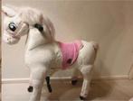 Te koop mooi rijdend speel paard door te bewegen, Ophalen, Zo goed als nieuw