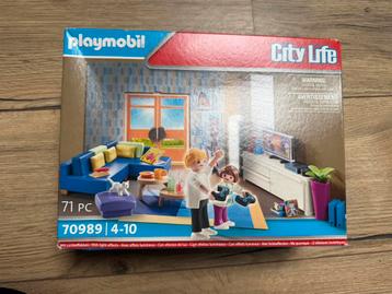 Playmobil city life - woonkamer 70989 beschikbaar voor biedingen