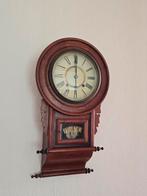 Engelse pub klok wandklok vintage style, Antiek en Kunst, Antiek | Klokken, Ophalen