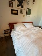 Bed, Ophalen, Wit, Tweepersoons, 160 cm