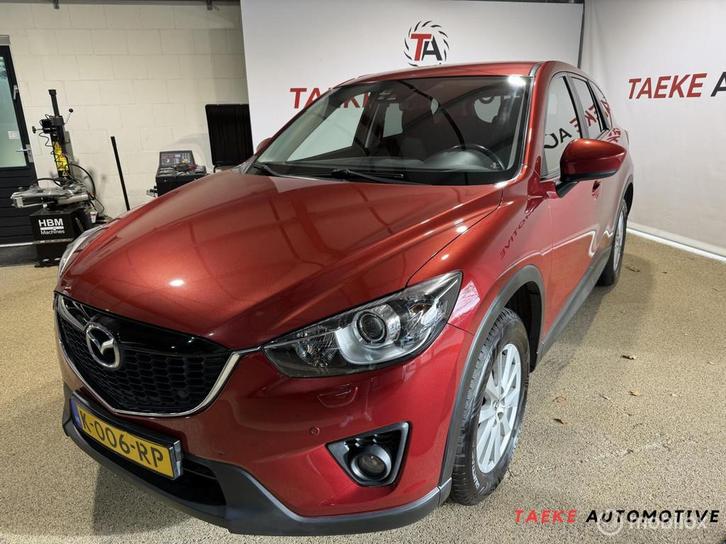 Mazda CX-5 2.0 TS 2WD Clima/Cruise/Nav/Stoelver/Trekhaak, Auto's, Mazda, Bedrijf, Te koop, CX-5, ABS, Airbags, Airconditioning
