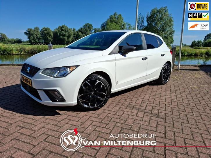 Seat Ibiza 1.0 MPI Reference AIrco cruise Mirror Link 17 inc, Auto's, Seat, Bedrijf, Te koop, Ibiza, ABS, Airbags, Airconditioning