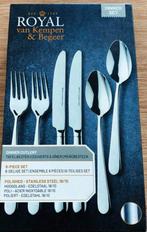 Royal Van Kempen & Begeer dinerset / tafelbestek, Nieuw, Ophalen of Verzenden, Rvs of Chroom, Vaatwasserbestendig
