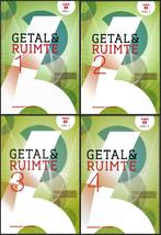 Getal & Ruimte Wiskunde D VWO Deel 1, 2, 3, 4 + Uitwerkingen, Boeken, VWO, Nieuw, Ophalen of Verzenden, Wiskunde B