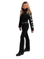 Nikkie skipak ski jumpsuit zwart maat 32, Kleding | Dames, Ophalen of Verzenden, Zo goed als nieuw, Nikkie, Maat 34 (XS) of kleiner