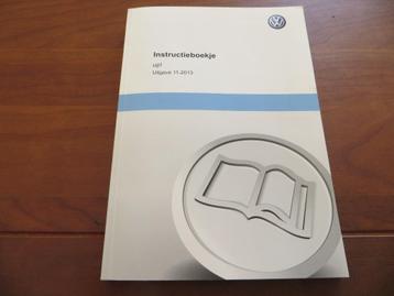 Instructieboek Volkswagen Up! 2013, als nieuw! beschikbaar voor biedingen