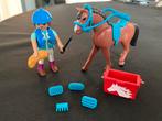Playmobil amazone te paard., Ophalen of Verzenden, Zo goed als nieuw