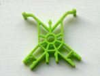 K'NEX Onderdelen | Achtbaan Connector | Zwart Groen Geel, Ophalen of Verzenden, Zo goed als nieuw, K'nex