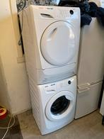 8KG Wasmachine + 8KG Condensdroger, Werken Goed, Gebruikt, 6 tot 8 kg, Ophalen, Minder dan 85 cm