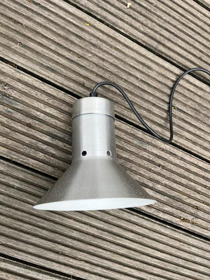 Vintage Hanglamp, Huis en Inrichting, Lampen | Hanglampen, Gebruikt, Minder dan 50 cm, Metaal, Ophalen of Verzenden