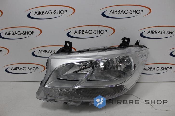 Mercedes Sprinter W907 Koplamp Links Halogeen A9109060000, Auto-onderdelen, Verlichting, Mercedes-Benz, Gebruikt, Ophalen of Verzenden