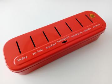 Brabantia Vintage Huishoudgeldkistje Oranje Jaren 70 beschikbaar voor biedingen