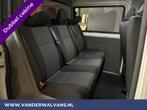 Volkswagen Transporter 2.0 TDI L2H1 Dubbele Cabine Euro6 Air, Voorwielaandrijving, Stof, Gebruikt, 4 cilinders