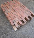 Gebakken dikformaat op pallets, Tuin en Terras, Ophalen, Zo goed als nieuw, Overige materialen, Klinkers