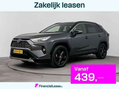 Toyota RAV4 2.5 HYBRID BI-TONE | OUTLET DEAL! | NEW MODEL |, Auto's, Toyota, Bedrijf, Lease, Financial lease, Rav4, ABS, Achteruitrijcamera