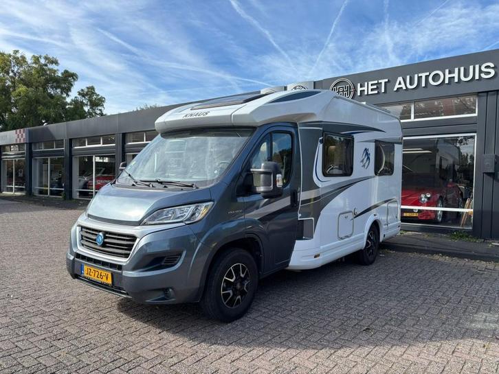 Knaus R16 Sky Ti 550 | compacte camper || Trekhaak || Incl., Caravans en Kamperen, Campers, Bedrijf, Knaus, Diesel