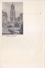 oud briefpapier met afbeelding van de Domtoren, Antiek en Kunst, Ophalen of Verzenden