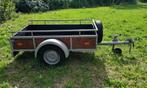 aanhanger 1 asser, Auto diversen, Aanhangers en Bagagewagens, Ophalen of Verzenden, Gebruikt