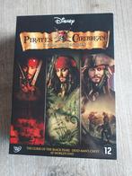 pirates of the caribbean dvd box, Vanaf 12 jaar, Ophalen of Verzenden, Gebruikt, Boxset