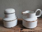 midwinter melk en suiker stel, Huis en Inrichting, Keuken | Servies, Ophalen of Verzenden, Gebruikt, Overige stijlen, Overige typen