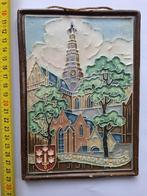 Tegeltje Haarlem -1245-HAARLEM-1945 -  De Porceleyne Fles, Antiek en Kunst, Verzenden