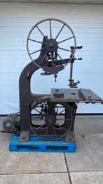 Antieke Danckaert lintzaag - Industrieel erfgoed, Doe-het-zelf en Verbouw, Gereedschap | Zaagmachines, Ophalen