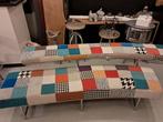 kleurrijke, moderne bank, design onbekend, Ophalen, Gebruikt, 75 tot 100 cm