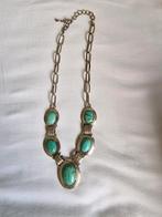 Heel mooi groen kettinkje, Sieraden, Tassen en Uiterlijk, Ophalen of Verzenden, Zo goed als nieuw, Groen, Overige materialen