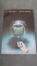 1979 The Tubes official Program + kennismaking Squeeze, Ophalen of Verzenden, Zo goed als nieuw, Poprock