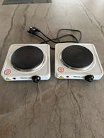 2x Tristar KP-6185 Kookplaat - Compact & Veelzijdig, Caravans en Kamperen, Ophalen, Zo goed als nieuw