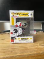 Cuphead funko pop + gratis plastic bescherm doosje, Verzamelen, Ophalen of Verzenden, Nieuw