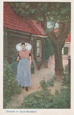 ZUID BEVELAND Klederdracht, Verzamelen, Ansichtkaarten | Nederland, Verzenden, 1940 tot 1960, Ongelopen, Zeeland