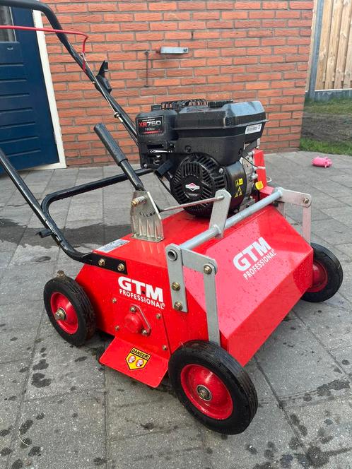 Verticuteermachine TE HUUR!, Tuin en Terras, Verticuteermachines, Gebruikt, Benzine, Ophalen of Verzenden