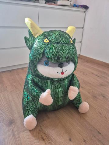 Grote Draken/hamster knuffel nieuw beschikbaar voor biedingen