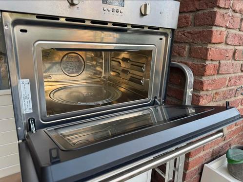 Mcm 450 combi oven, Witgoed en Apparatuur, Ovens, Gebruikt, Grill, Minder dan 45 cm, 45 tot 60 cm, Hete lucht, Ophalen