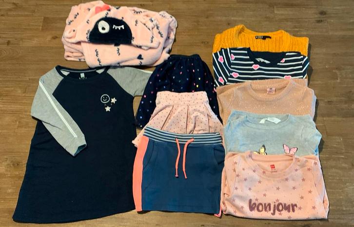 Kledingpakket meisje maat 98 - 104, Kinderen en Baby's, Kinderkleding | Kinder-kledingpakketten, Gebruikt, Maat 98, Ophalen of Verzenden