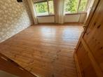 Mooie grenen houten vloer 3 cm dik  ca 25 m2, Doe-het-zelf en Verbouw, Vloerdelen en Plavuizen, Gebruikt, 10 tot 30 cm, Hout, 150 cm of meer