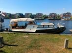 Zalmschouw  motorboot  8.70 mtr, diesel., Watersport en Boten, Gebruikt, Staal, Diesel, Ophalen of Verzenden