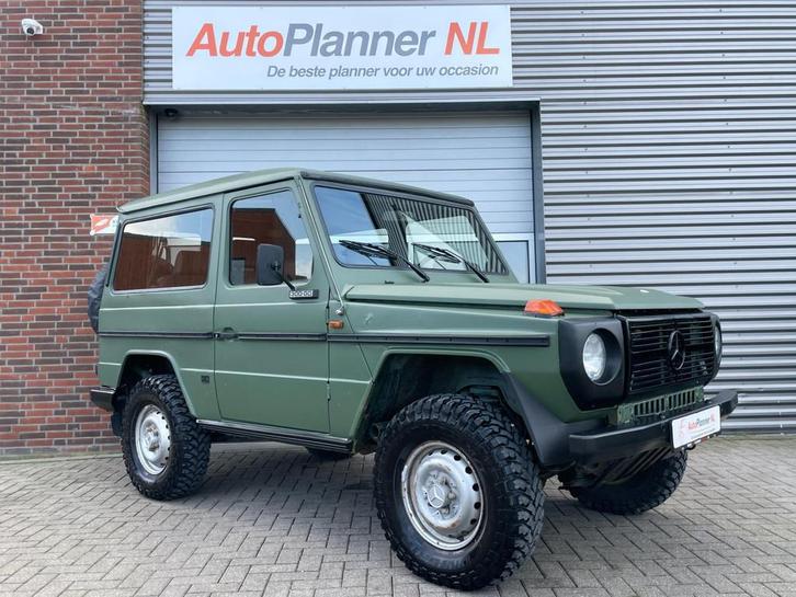 Mercedes-Benz G-klasse 300 GD! Belastingvrij! 5-Persoons!, Auto's, Mercedes-Benz, Bedrijf, Te koop, G-Klasse, 4x4, Trekhaak, Diesel