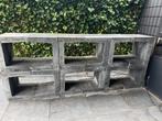 U element beton antraciet grijs 2 st 50x40x40, Ophalen, Zo goed als nieuw, Beton, Overige typen