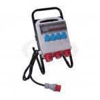 Verdeelkast Verdeeldoos met standaard 32A 230V / 415V, Doe-het-zelf en Verbouw, Elektra en Kabels, Niet ingevuld, Overige typen